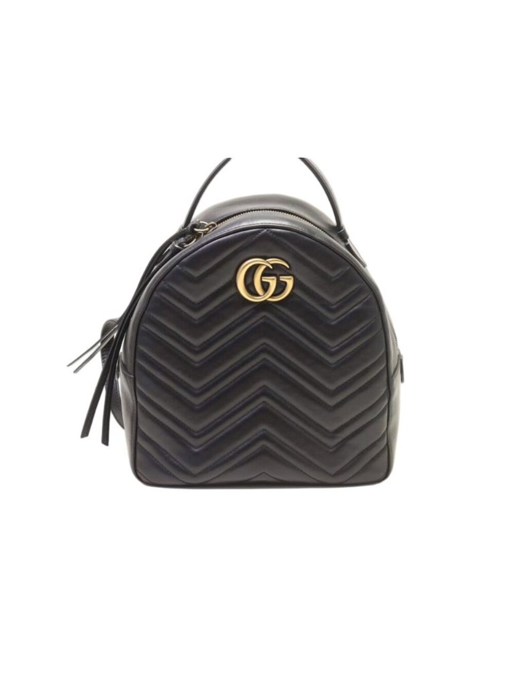 Gucci GG Marmont Backpack Leather